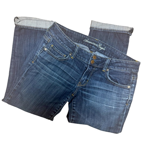 American Eagle Outfitters Denim - American Eagle Artist stretch jeans ankle length, size 8 regular